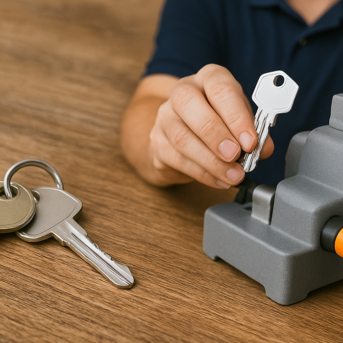Key duplication service