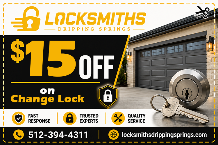 Locksmiths Dripping Springs TX Offers